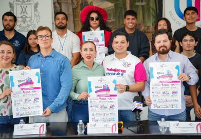 ‎Anuncia Tey celebración del Mes ‎de la Juventud en VdeA