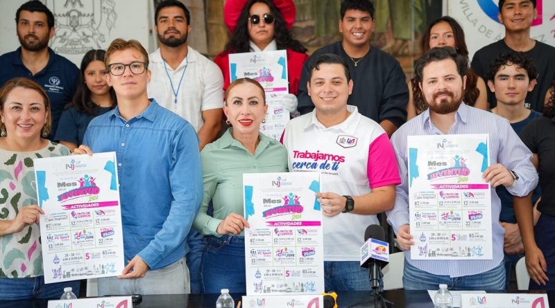 ‎Anuncia Tey celebración del Mes ‎de la Juventud en VdeA