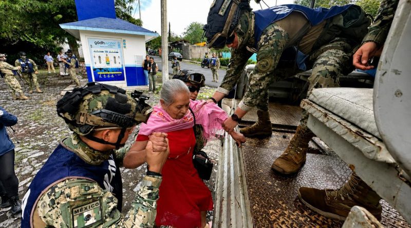 Realizan con éxito simulacro por actividad volcánica 2026 con los habitantes de La Becerrera