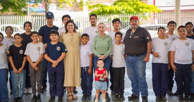 Destaca Tey importancia de fomentar la Protección Civil en niñas y niños