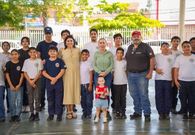 Destaca Tey importancia de fomentar la Protección Civil en niñas y niños