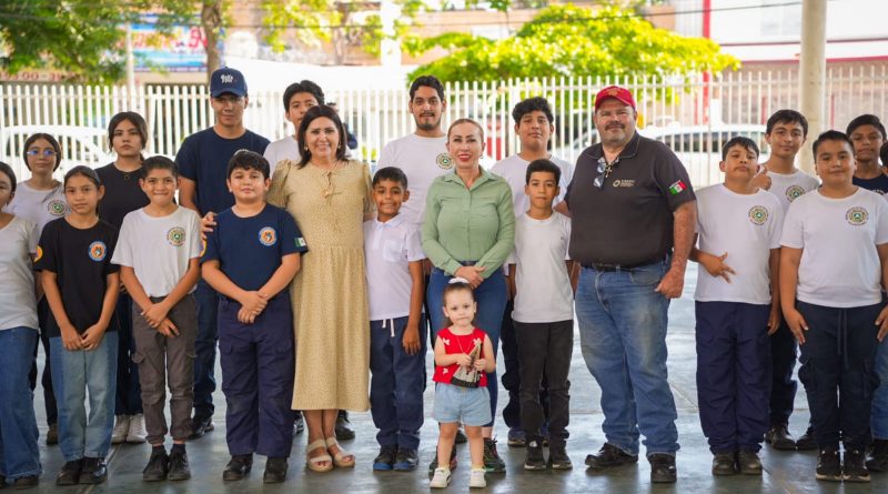Destaca Tey importancia de fomentar la Protección Civil en niñas y niños
