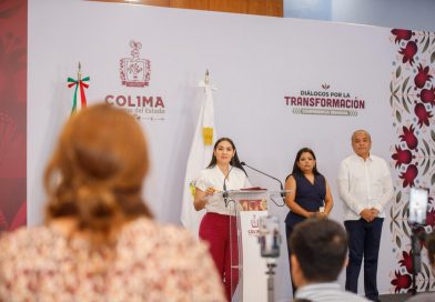 Indira Vizcaíno:Gobierno del Estado consolida finanzas sanas que se traducen en beneficios para las y los colimenses