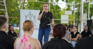 Refrenda Tey Gutiérrez compromiso de su gabinete con las juventudes