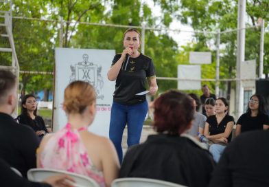 Refrenda Tey Gutiérrez compromiso de su gabinete con las juventudes