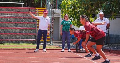 Con talento y determinación de 35 atletas el estado de Colima avanza hacia la Paralimpiada Nacional 2026
