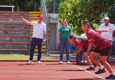 Con talento y determinación de 35 atletas el estado de Colima avanza hacia la Paralimpiada Nacional 2026