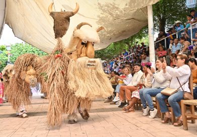 Con 26 danzas originarias participantes concluyó este domingo el 12° Festival Tonelhuayo Nuestras Raíces