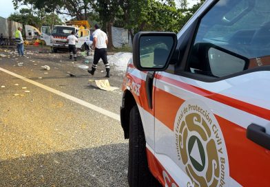 Alerta UEPC accidente vehicular autopista Manzanillo a Colima antes de llegar al puente Tepalcates