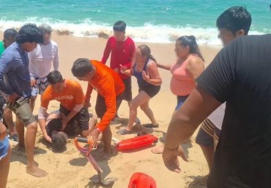 Auxilian a menor en el marco de  «Operación Salvavidas Verano 2026»
