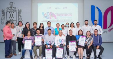 Entrega VdeA Premio Municipal de la Juventud 2026