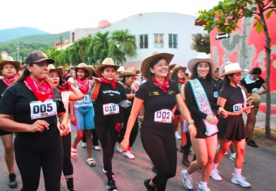 Gobierno de Indira Vizcaíno impulsa «Vaquerun 3K» para jóvenes en Ixtlahuacán