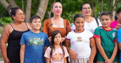 Encabeza Tey Marcha Exploratoria en colonia Puerta del Centenario