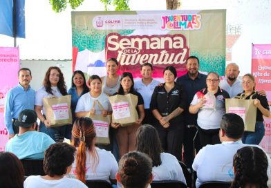 Gobierno del Estado entrega casi 2 mil productos de gestión menstrual en el CRREAD femenil