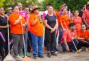 Macro brigada de limpieza en VdeA interviene espacio deportivo Dragones