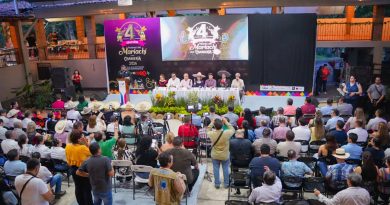 Anuncia Tey Cuarto Festival del Mariachi y la Charrería