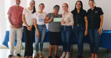 Entrega Tey Gutiérrez 18 visas americanas