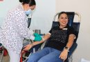 Casi un centenar de personas acudieron al DIF Estatal Colima para donar sangre y contribuir a salvar vidas