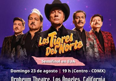 «México Canta» los Tigres del Norte llegan a Colima por Canal 12 y Conexión 98.1FM