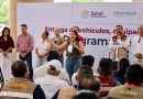 Más de 11 mdp fortalecen al equipo de vectores con 6 nuevos vehículos y equipamiento entregados por la gobernadora