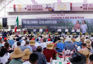Indira Vizcaíno refrenda respaldo al sector cañero y reconoce acciones de Presidenta Claudia Sheinbaum