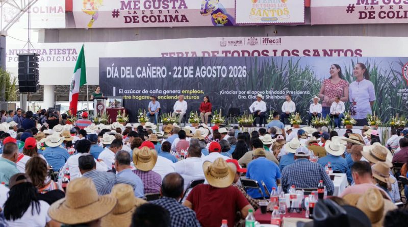 Indira Vizcaíno refrenda respaldo al sector cañero y reconoce acciones de Presidenta Claudia Sheinbaum