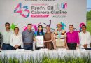 INCODE reconoció talento de deportistas villalvarenses en aniversario de la unidad «Gil Cabrera Gudiño»