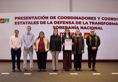 Nombran a Rosa María Bayardo Cabrera Coordinadora Estatal de la Defensa de la Transformación y la Soberanía Nacional de Colima