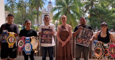 Anuncia Tey torneo Box Amateur en Unidad Deportiva de VdeA
