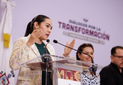Más de 80% de avance en ampliación autopista Armería-Manzanillo: Indira Vizcaíno