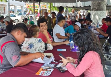 Más de 550 vacantes se ofertaron en Feria Nacional de Empleo para las juventudes de Tecomán