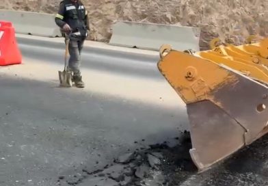 Avanzan trabajos en puente Tapeixtles sentido Tecomán-Colima