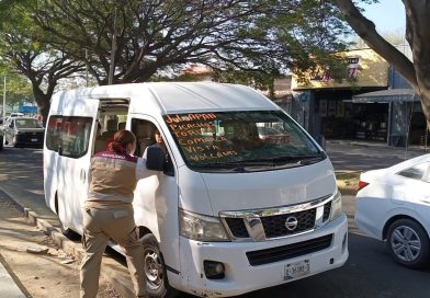 Subsemov extiende cobertura de transporte entre Agua Dulce y zona conurbada Colima-Villa de Alvarez