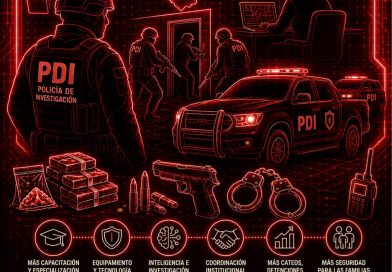 Golpes contundentes al crimen en Colima, resultado de una Policía de Investigación más preparada y especializada