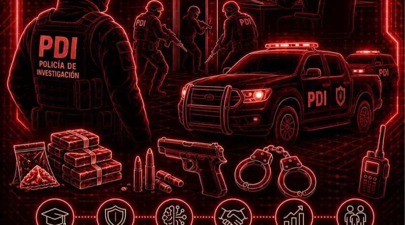Golpes contundentes al crimen en Colima, resultado de una Policía de Investigación más preparada y especializada