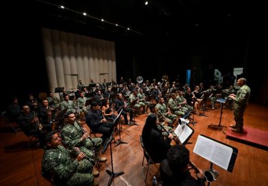 Gobierno del estado realiza Gran Encuentro de Bandas en el Teatro Hidalgo