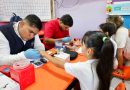 Continúa SS tamizaje metabólico en escuelas de Colima para detectar riesgos de salud desde la infancia
