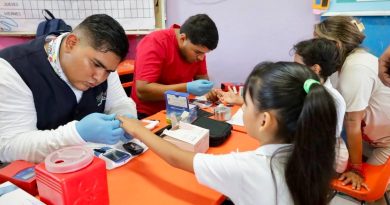 Continúa SS tamizaje metabólico en escuelas de Colima para detectar riesgos de salud desde la infancia
