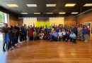 Acompaña Tey Gutiérrez a colimenses al reencuentro con sus familiares a EU