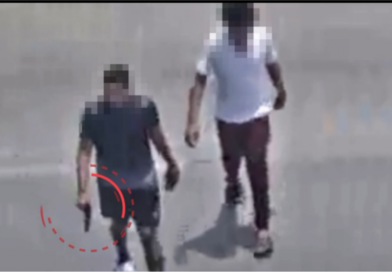 Con Videovigilancia del C5 ubicaron a dos hombres con arma en Manzanillo