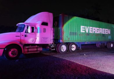 Asegura GN  contenedor robado en Manzanillo