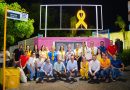 Con encendido de Lazo Dorad inicia Tey mes de Concientización del Cáncer Infantil