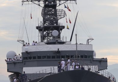 La Armada de México recibe a la escuadra de entrenamiento de la Fuerza Marítima de Autodefensa de Japón