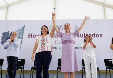 De la mano de la Presidenta Sheibaum México es hoy un país con más derechos, más justicia, más soberanía y más bienestar:Indira Vizcaíno