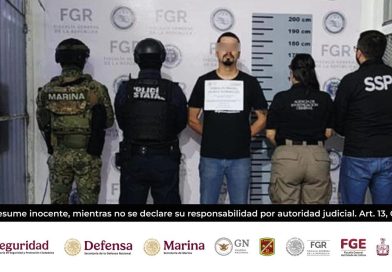 Detienen a «Baldo»  presunto operador regional del CJNG vinculado a extorsión es contra ganaderos en Cuauhtémoc