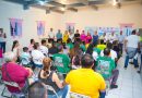Entrega Tey Casa de Usos Múltiples en la colonia Juan José Ríos I