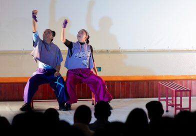 Gobierno del Estado inicia recorrido de Muestra Estatal de Artes Escénicas por escuelas