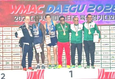 Gobierno de Indira Vizcaíno respalda participación de atletas máster en competencias nacionales e internacionales