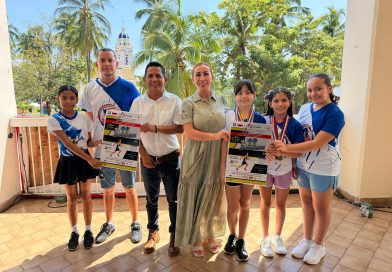 Invita Tey y Club Runners a niñas y niños a competencias de atletismo