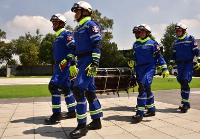 Consolida capacidad de respuesta SEMAR ante emergencias con equipo USAR-MARINA